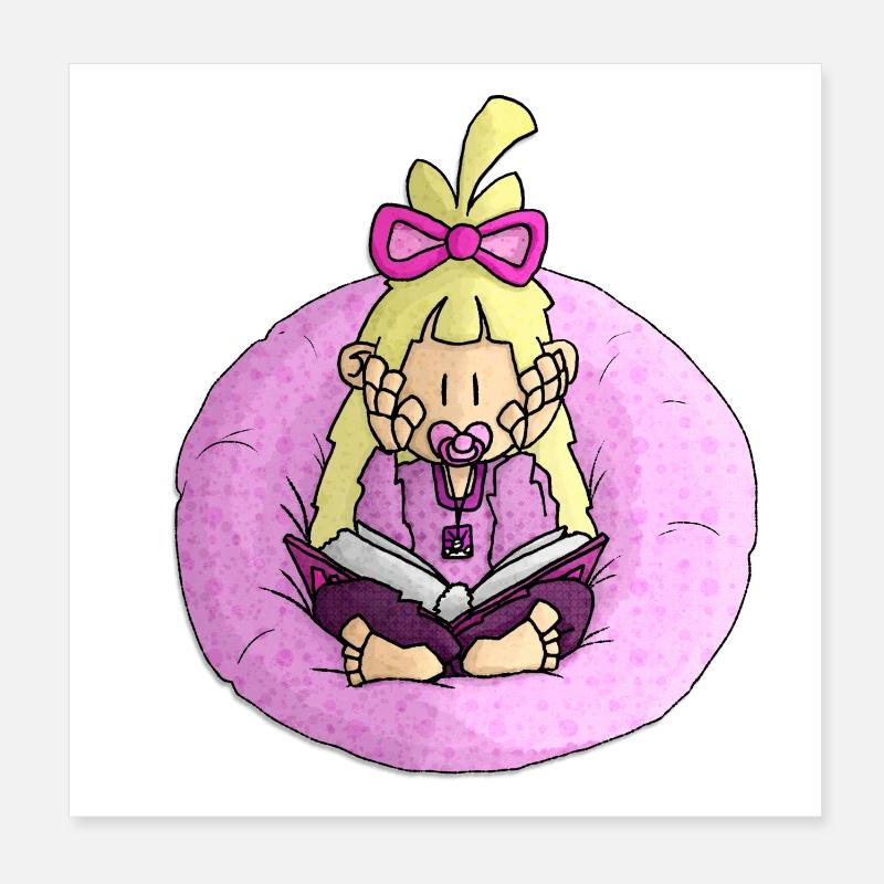 Tida - das Buch / Poster 20x20 cm