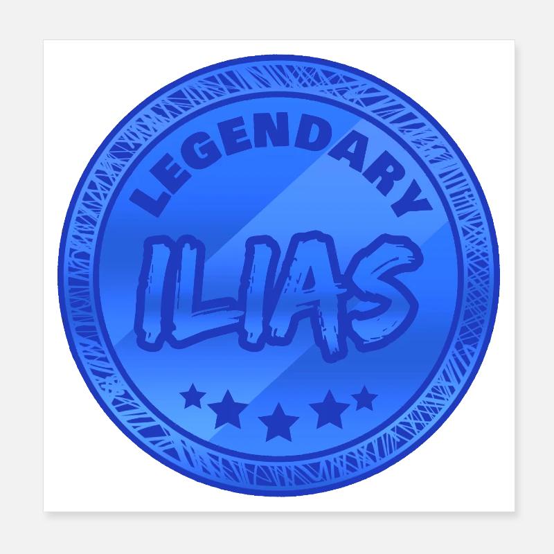 Cadeau pour l’Iliade Poster 20 x 20 cm