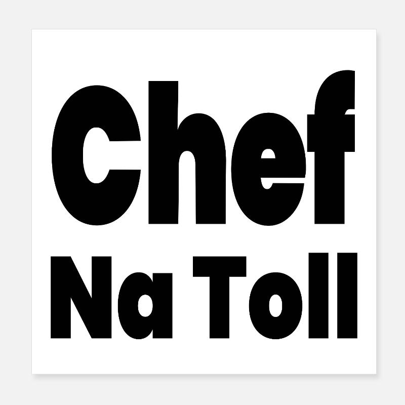 patron Poster 20 x 20 cm