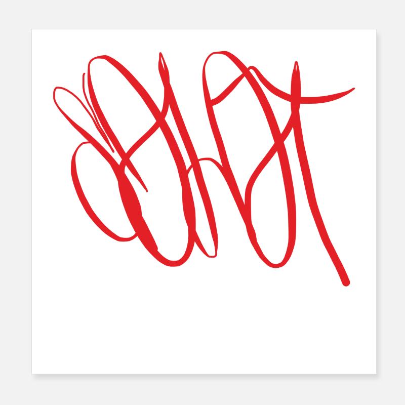 Creative gift Solothurn Poster 8" x 8" (20x20 cm)