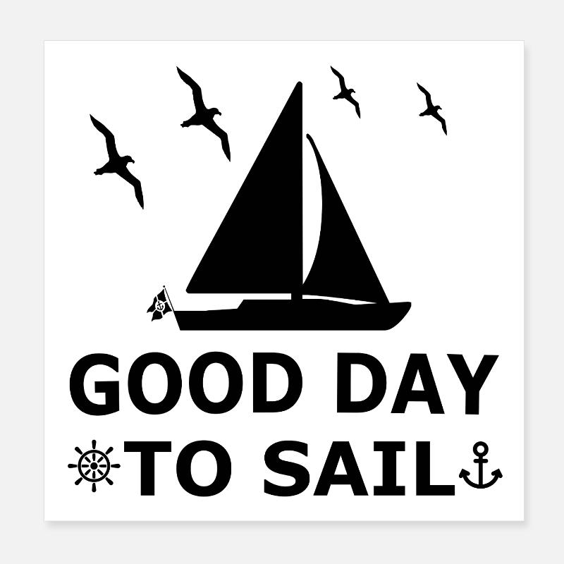 Voile Poster 20 x 20 cm