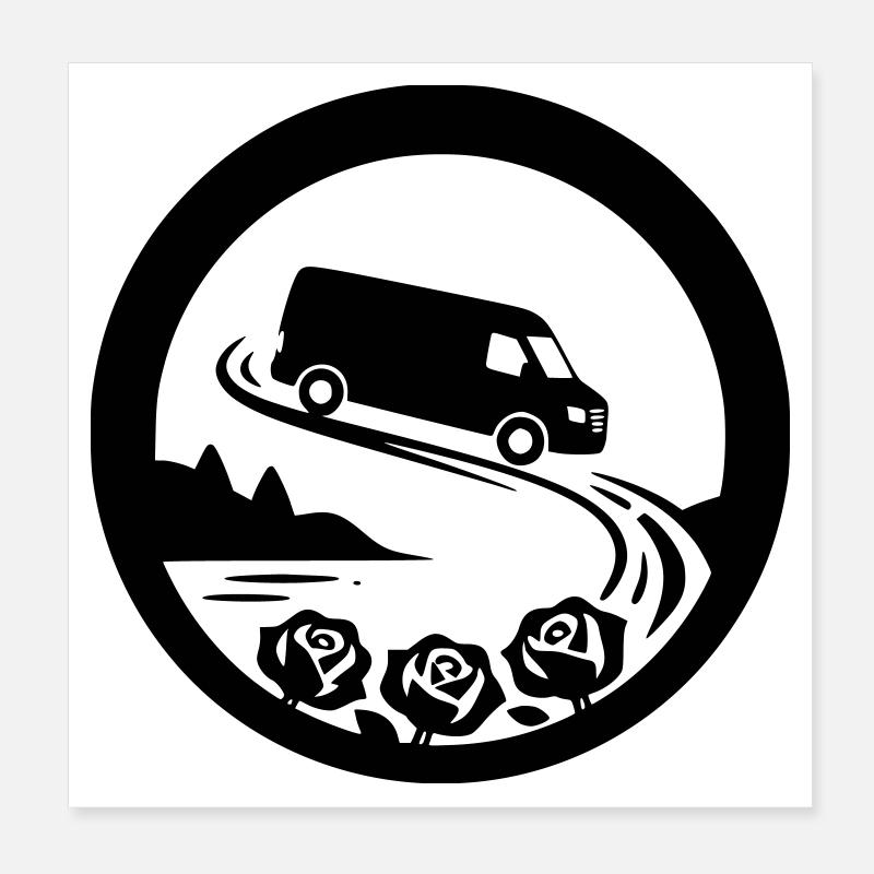 dQyOH01 Poster 20x20 cm