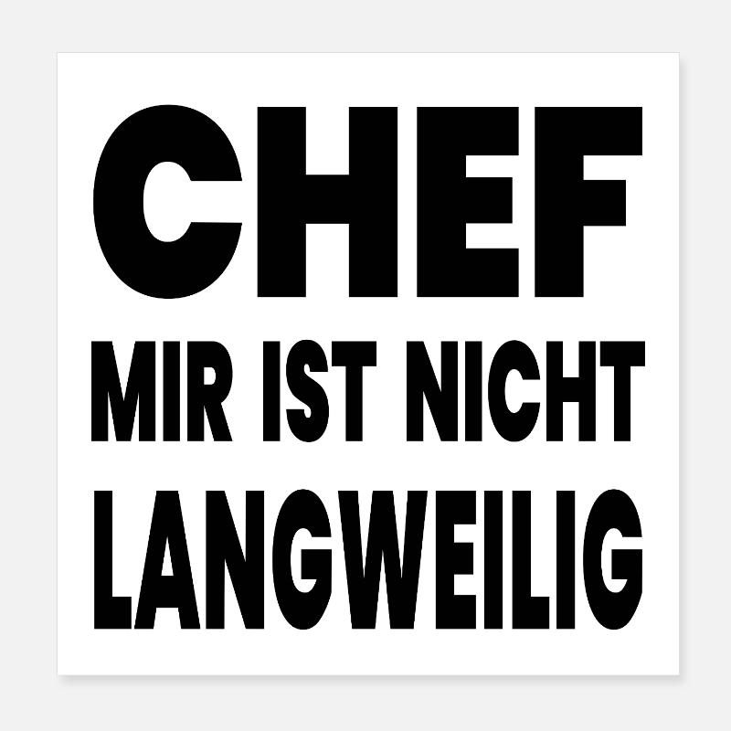 patron Poster 20 x 20 cm