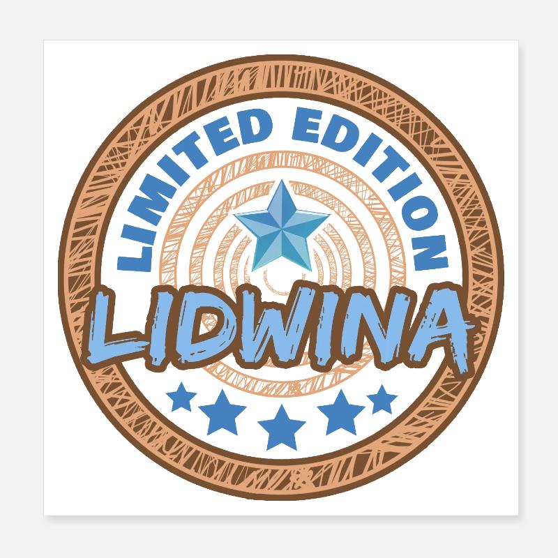 Dire Lidwina Poster 20 x 20 cm