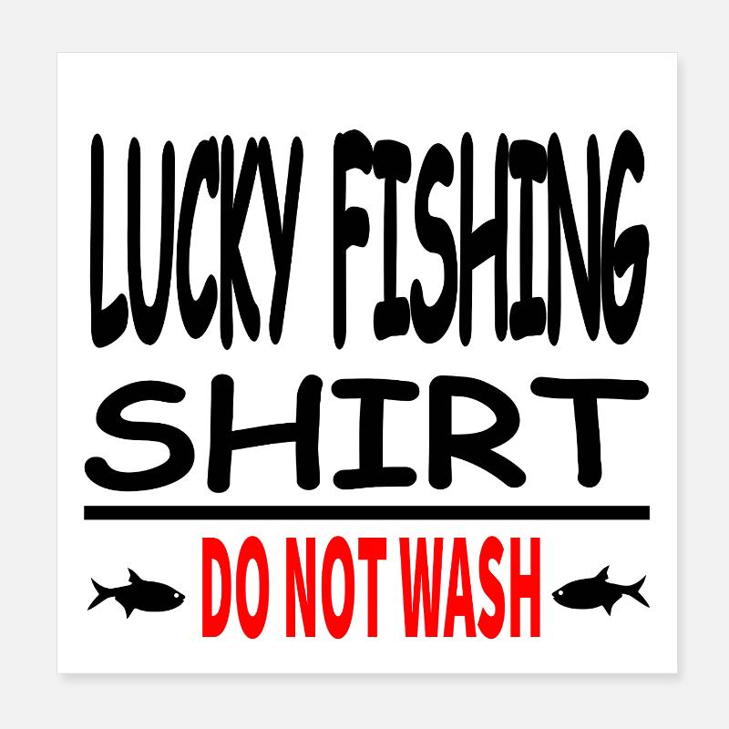 Angling Poster 8" x 8" (20x20 cm)