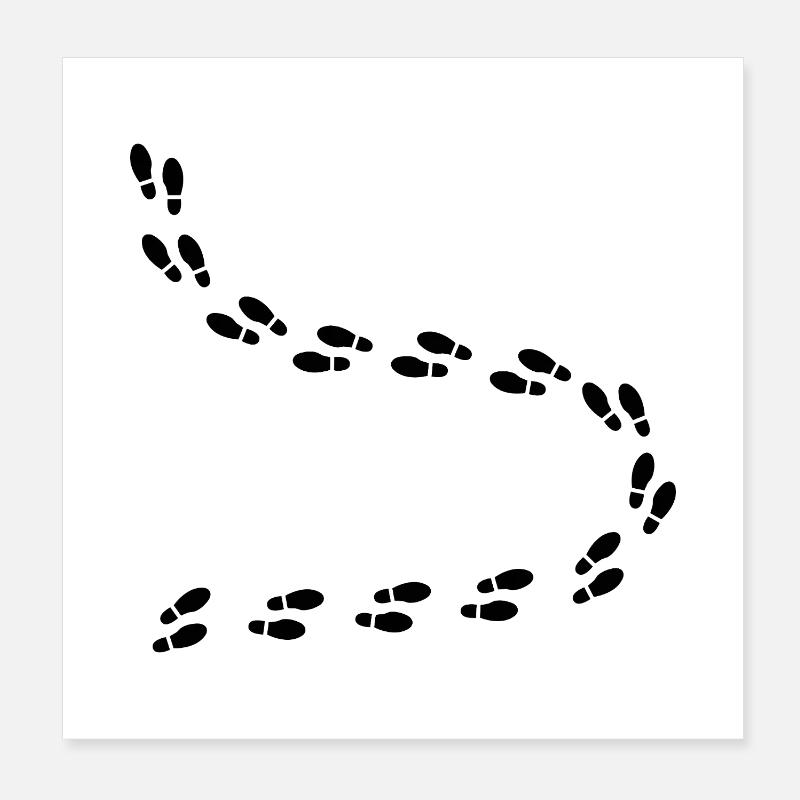 Pas Poster 20 x 20 cm