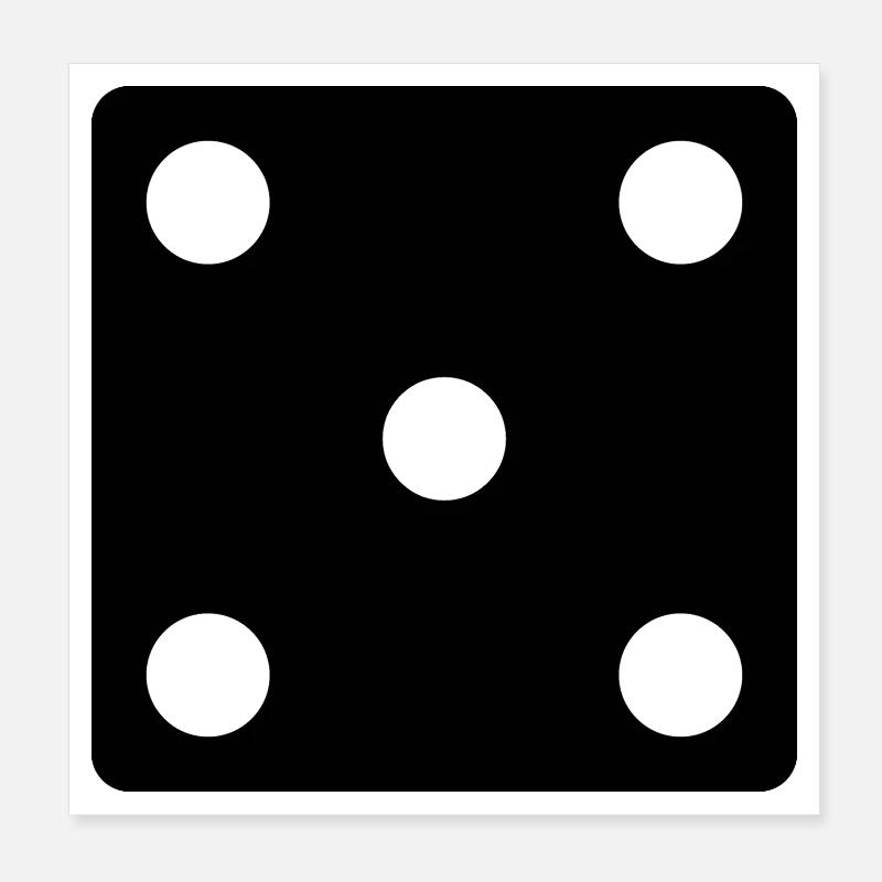 dit Poster 20 x 20 cm