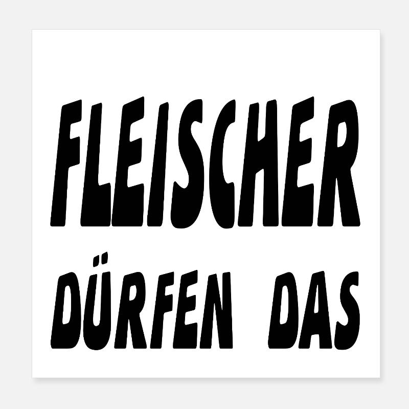 Fleischer Poster 20x20 cm