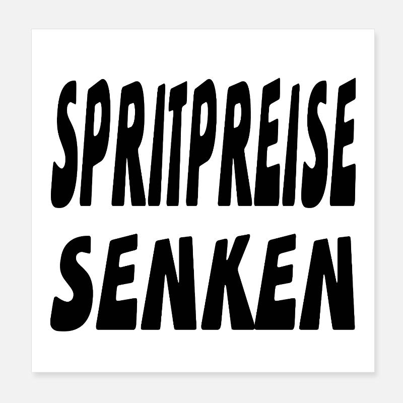 sprit Poster 20 x 20 cm