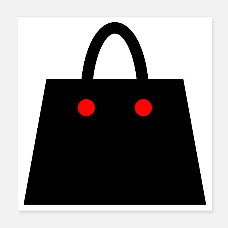 Sac à main Poster 20 x 20 cm