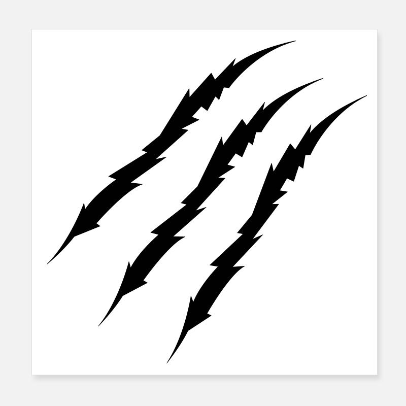 griffe Poster 20 x 20 cm