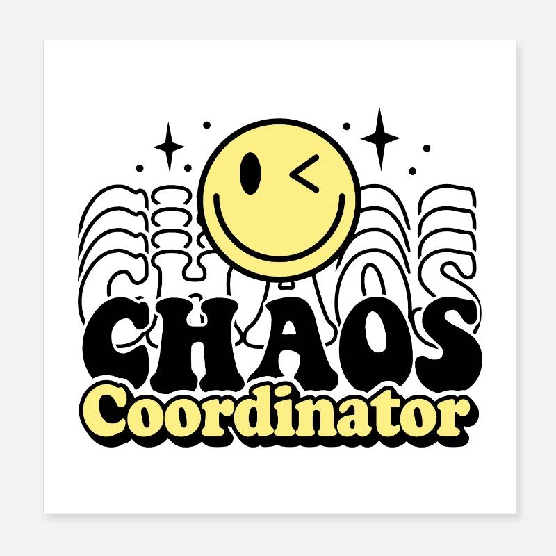Koordinator Poster 20x20 cm
