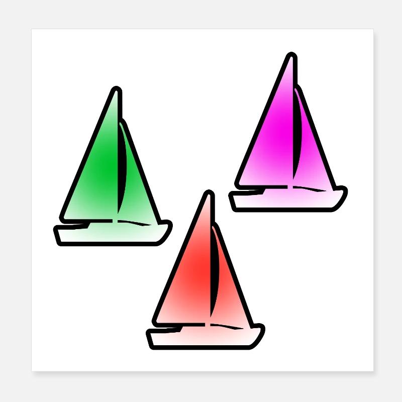 Voile Poster 20 x 20 cm