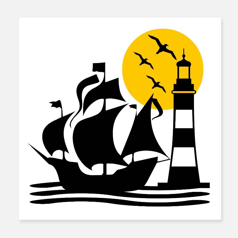 Voile Poster 20 x 20 cm