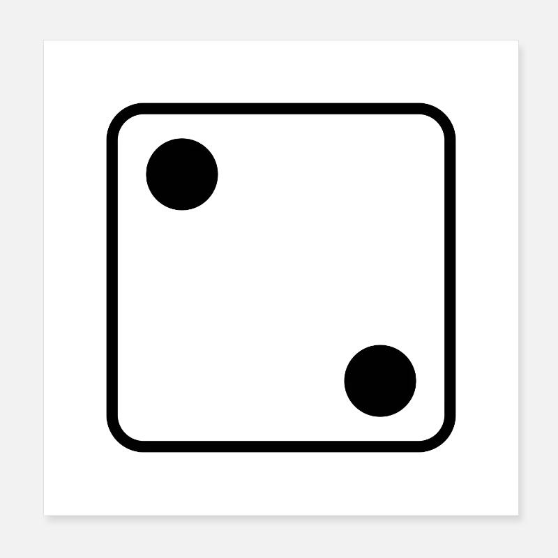Dit Poster 20 x 20 cm