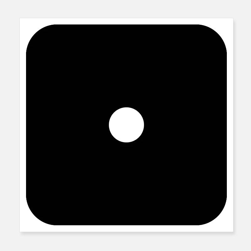 Dit Poster 20 x 20 cm