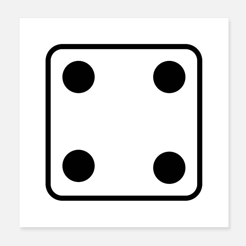 Dit Poster 20 x 20 cm
