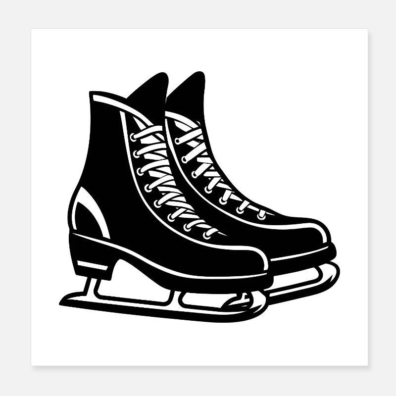 Patins Poster 20 x 20 cm