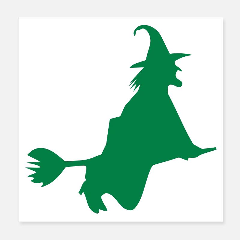 Sorcière 11 Poster 20 x 20 cm