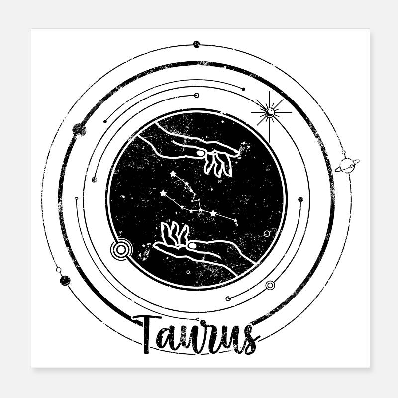 Mitternachtsfunken-Emblem Poster 20x20 cm