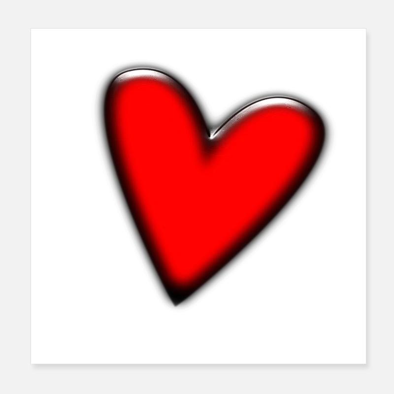 MAMA. MUTTERTAG. SCHÖNEN MUTTERTAG. ICH LIEBE DICH Poster 20x20 cm