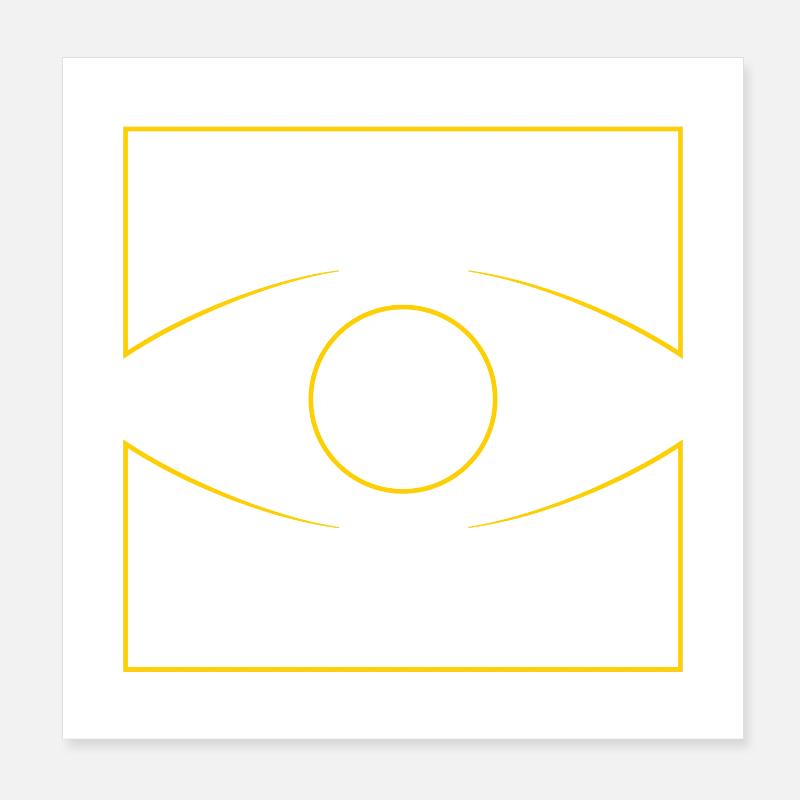 Maximum Coolness Retro Emoticon Design Poster 8" x 8" (20x20 cm)