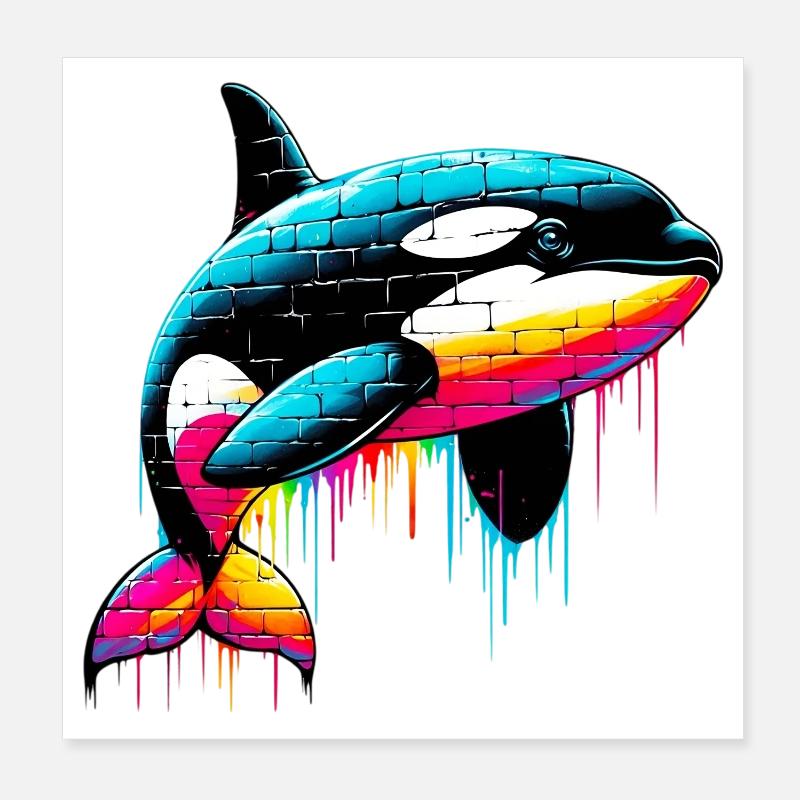 Orque Poster 20 x 20 cm