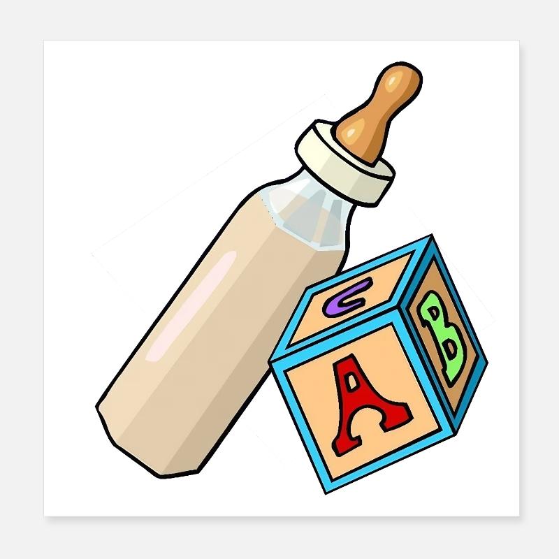 Collection Bébé Soleil d’Été 15 Poster 20 x 20 cm