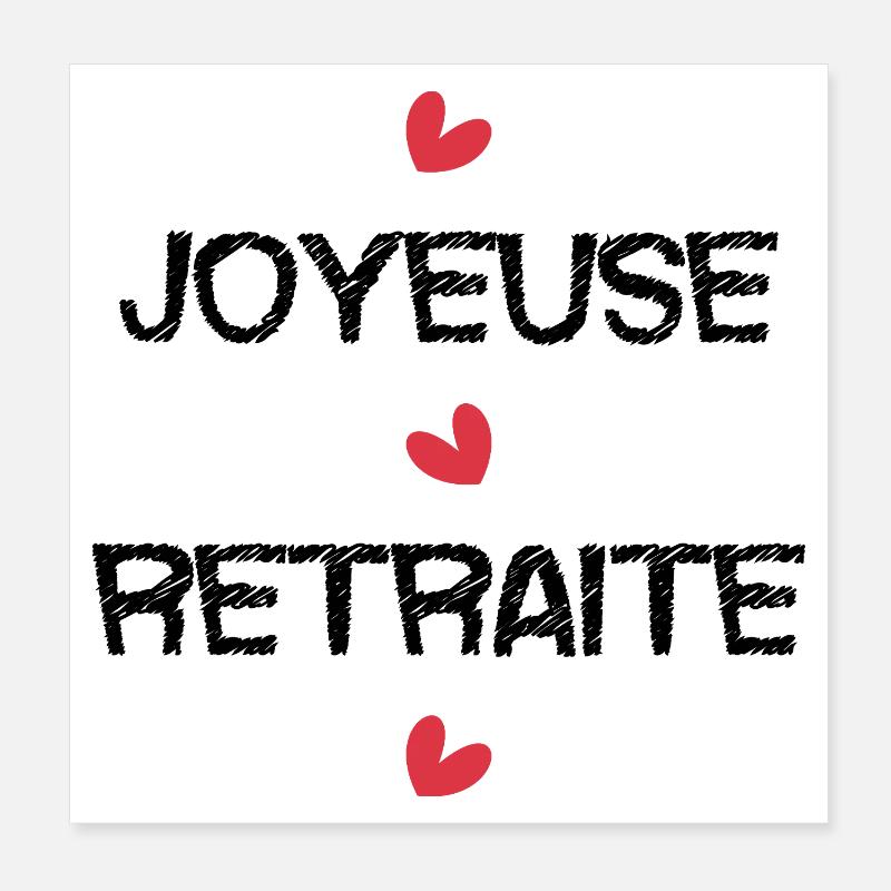 RETIREMENT. COLLEAGUE. RETIREMENT. RETIRED. RETIREMENT. Poster 8" x 8" (20x20 cm)