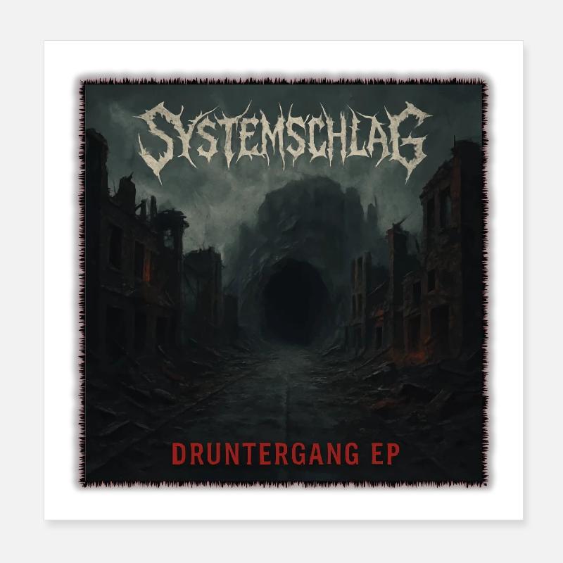 System Stroke Band Merchandising Poster 8" x 8" (20x20 cm)
