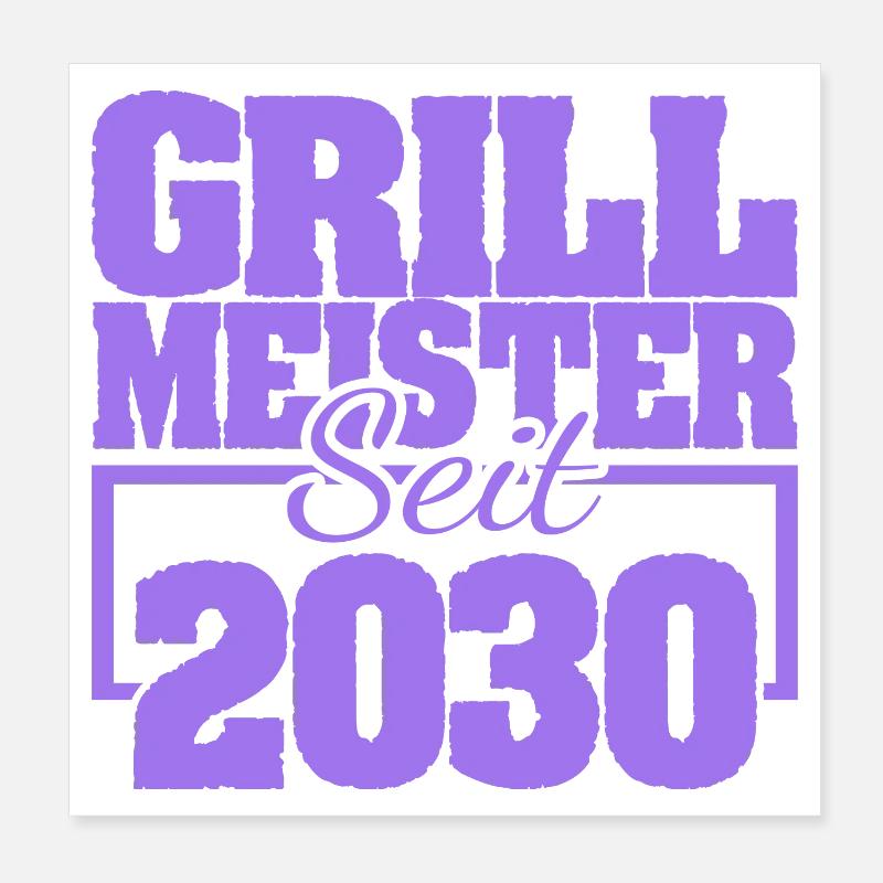 2030 Poster 20 x 20 cm