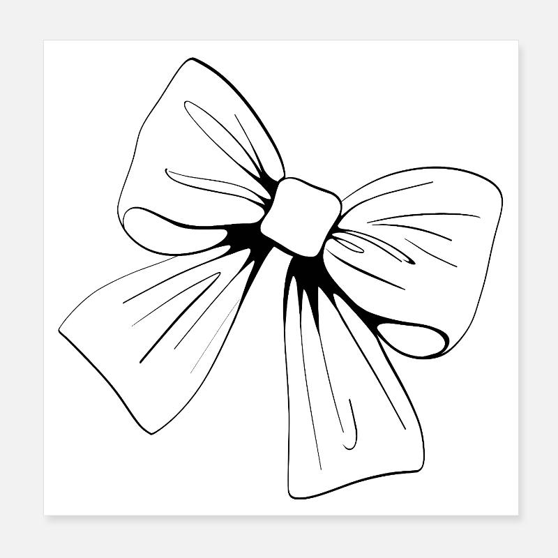 Boucle Poster 20 x 20 cm