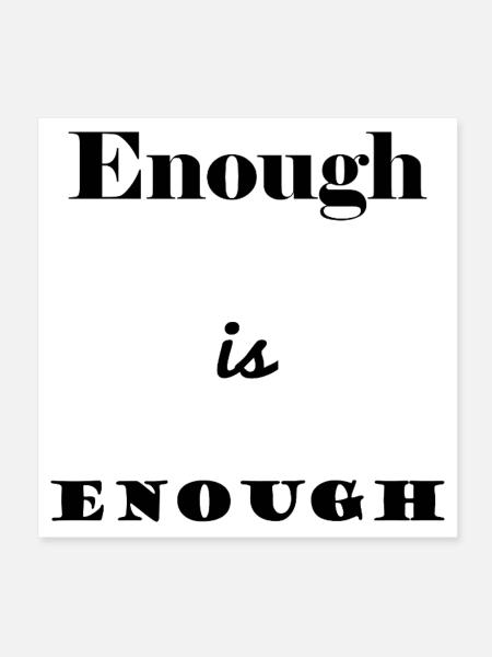 ZITAT. NACHRICHT. HUMOR. LUSTIGE ZITATE - Poster 20x20 cm - Weiß - Vorne