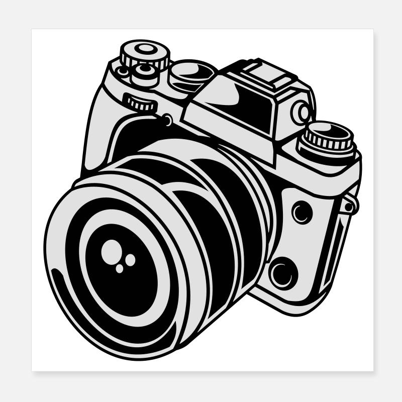 2541614 135426425 camera Poster 20 x 20 cm