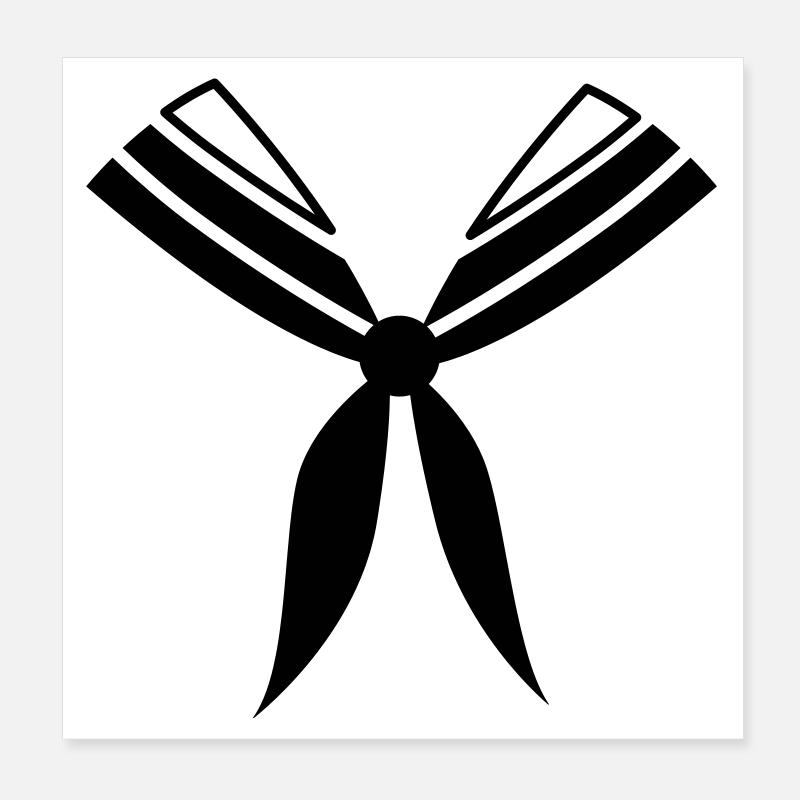 Seemann Poster 20x20 cm