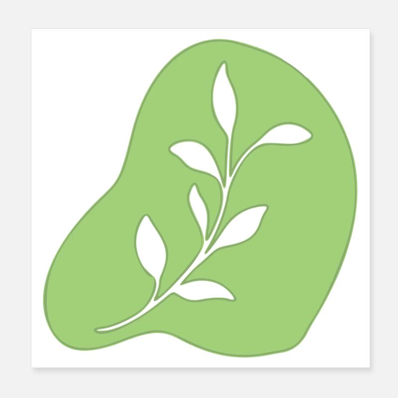 Blade Poster 20x20 cm