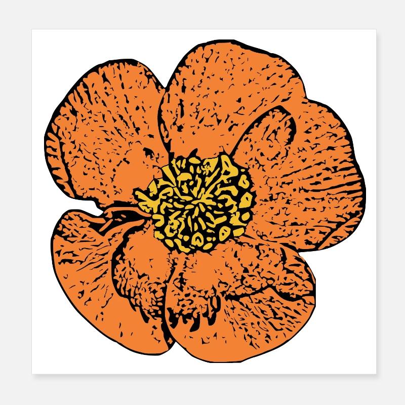 Muttertags Geschenk Mutter Muttertag Geschenkidee  Poster 20x20 cm