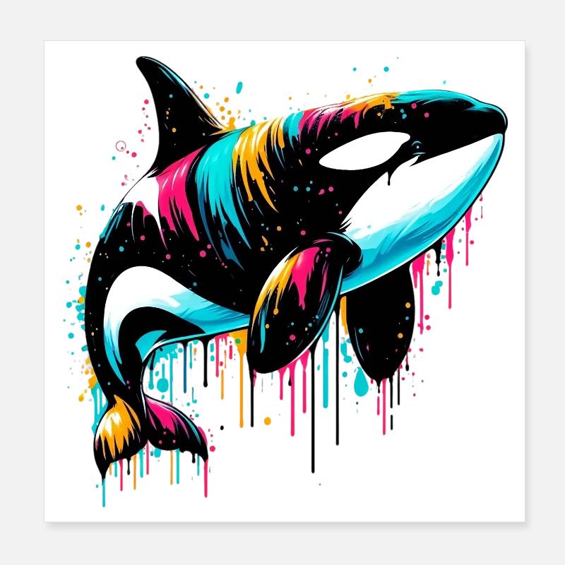 Orque Poster 20 x 20 cm