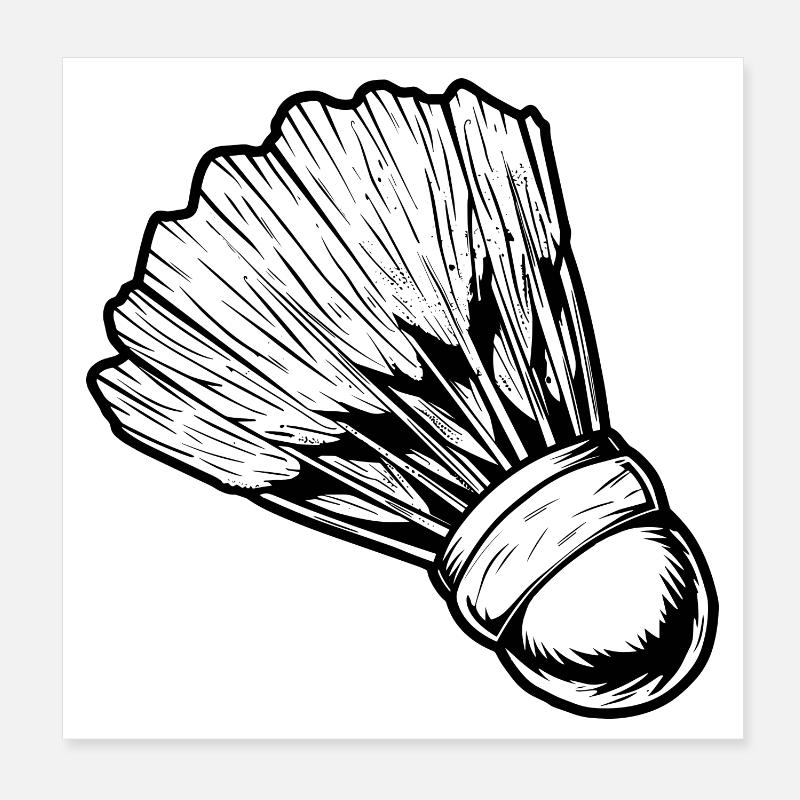 Federball Poster 20x20 cm