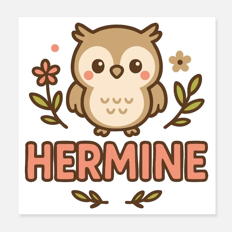Hermione Poster 20 x 20 cm