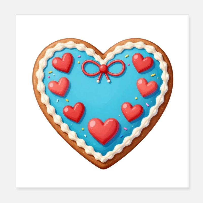 Muttertags Geschenk Mutter Muttertag Geschenkidee  Poster 20x20 cm