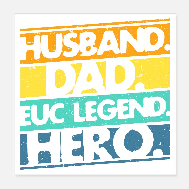 Monowheel Monocyclist Poster 20x20 cm