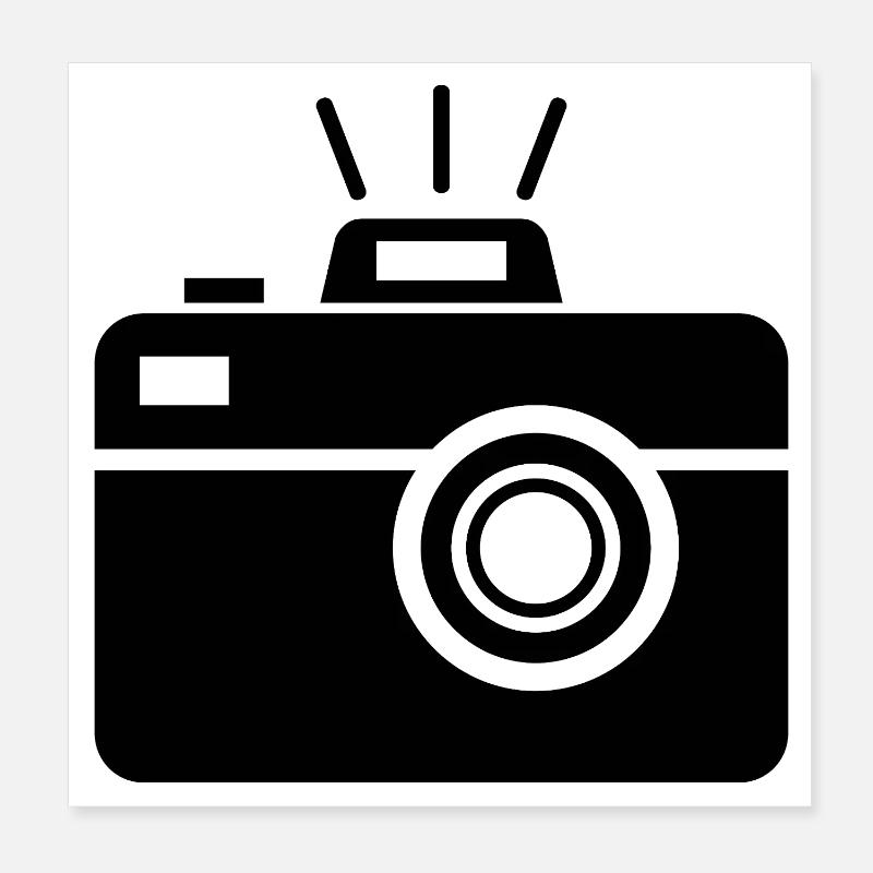 chambre Poster 20 x 20 cm