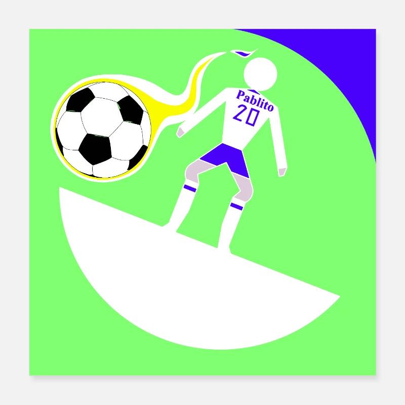 20 Pablito Poster 40x40 cm