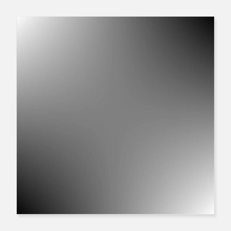 Gray Background Texture Template Personalize Poster 16" x 16" (40x40 cm)