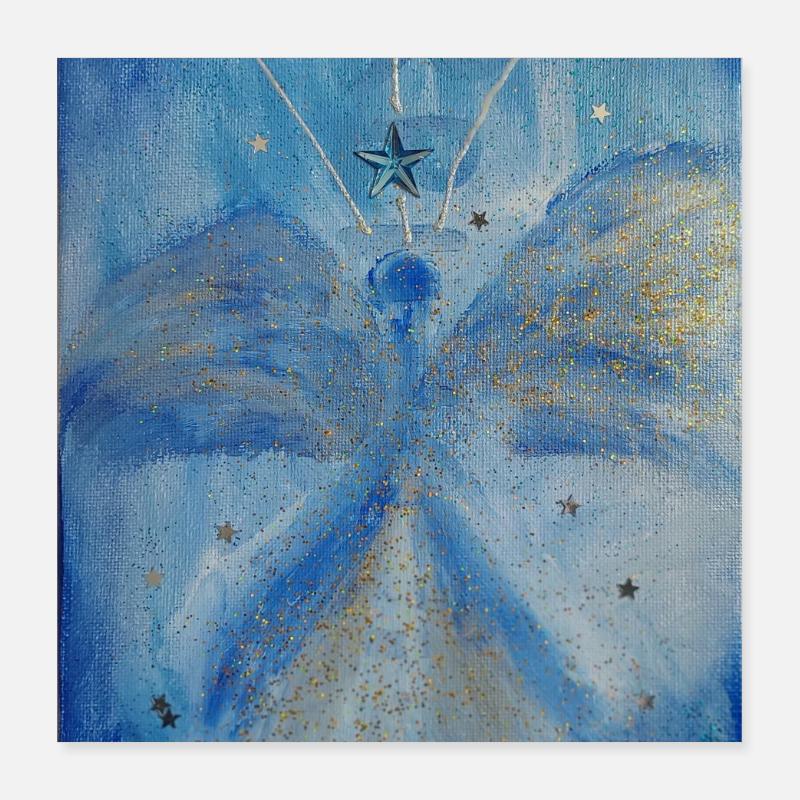 Arcangelo Michele Poster 40x40 cm