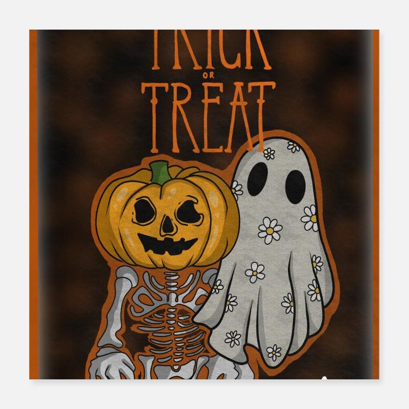 HALLOWEEN Poster 16" x 16" (40x40 cm)