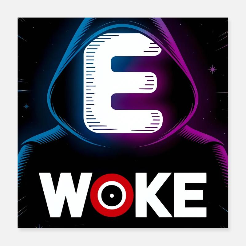 Ewoke Poster 40x40 cm
