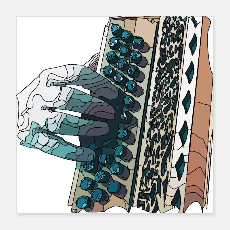 boite6 Poster 40 x 40 cm