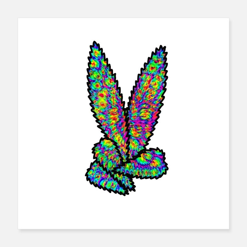 paix Poster 40 x 40 cm